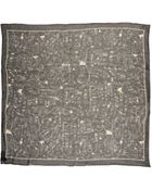 McQ by Alexander McQueen Square Scarf - Lyst