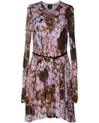 McQ by Alexander McQueen Short Dress - Lyst