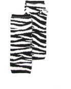 Scoop Zebra Print Fingerless Glove - Lyst