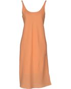 Tibi Knee-Length Dress - Lyst