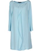 Tibi Short Dress - Lyst