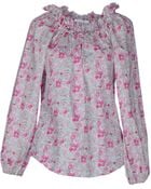 Aglini Blouse - Lyst