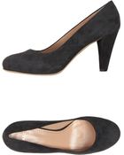Bally Closedtoe Slipons - Lyst