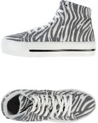 Ciaboo Hightop Trainers - Lyst