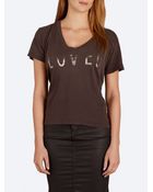 Current/Elliott The V-neck - Lyst
