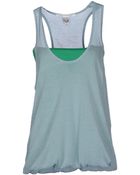 Diane von Furstenberg Sleeveless Sweater - Lyst