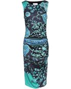 Emilio Pucci Knee-length Dress - Lyst