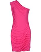 Emilio Pucci Short Dress - Lyst
