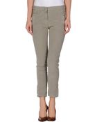 Incotex Red Casual Trouser - Lyst