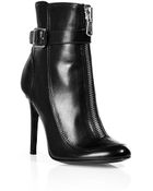 Laurence Dacade Leather Ankle Boots In Black - Lyst