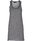 Love Moschino Short Dress - Lyst