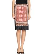 Marni Knee Length Skirt - Lyst