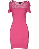 McQ by Alexander McQueen Short Dress - Lyst