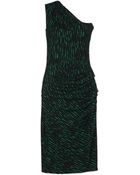 Michael Kors Kneelength Dress - Lyst