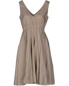 P.a.r.o.s.h. Kneelength Dress - Lyst