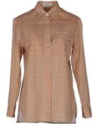 Paul & Joe Long Sleeve Shirt - Lyst