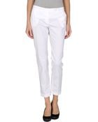 Peserico Casual Trouser - Lyst