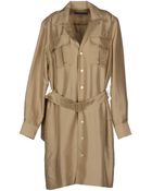 Ralph Lauren Short Dress - Lyst