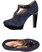 Robert Clergerie Platform Pumps - Lyst