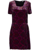 See By Chloé Short Dress - Lyst