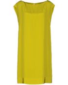 Tibi Short Dress - Lyst