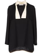 Chloé Blouse - Lyst