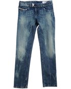 Diesel Denim Pants - Lyst