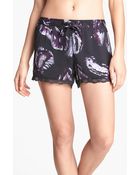 Shimera Lux Lace Sleep Shorts - Lyst