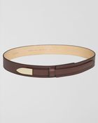 Jaeger Icon Buckle Waist Belt - Lyst
