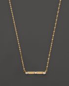 Lana Jewelry Barred Necklace, 18" - Lyst