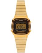 Casio Black & Gold Mini Digital Watch La670Wega-1Ef - Lyst
