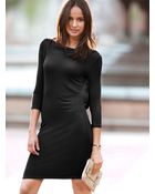 Victoria's Secret Cowlback Mini Dress - Lyst