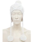 Eugenia Kim Woomi Earflap Cap - Lyst