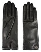 Givenchy Gloves Hdg Leather - Lyst