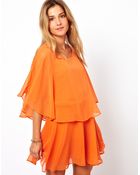 Glamorous Frill Swing Dress - Lyst