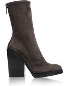 Haider Ackermann Ankle Boots - Lyst