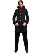 Kenneth Cole Reaction Hooded Utility Coat - Lyst