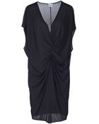 Pf Paola Frani Short Dress - Lyst