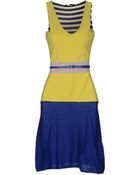 Pianurastudio Short Dress - Lyst