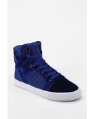 Urban Outfitters Hightop Sneaker - Lyst