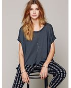 Free People We The Free Bali Tee - Lyst