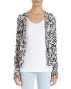Bottega Veneta Doublefaced Cardigan - Lyst