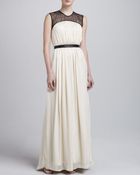 Catherine Deane Othena Laceyoke Long Gown - Lyst