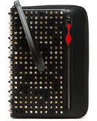 Christian Louboutin Cris Leather Ipad Case - Lyst