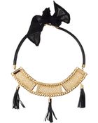 Class Roberto Cavalli Necklace - Lyst