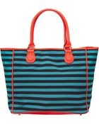 Deux Lux Striped Tote - Lyst