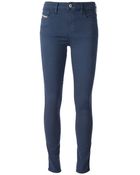 Diesel Skinzee Skinny Jean - Lyst