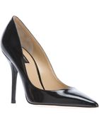 Dolce & Gabbana Pointed Toe Pump - Lyst