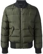 Dolce & Gabbana Padded Jacket - Lyst