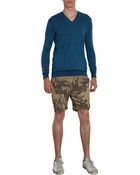 Golden Goose Deluxe Brand Elbow Patch Sweater - Lyst